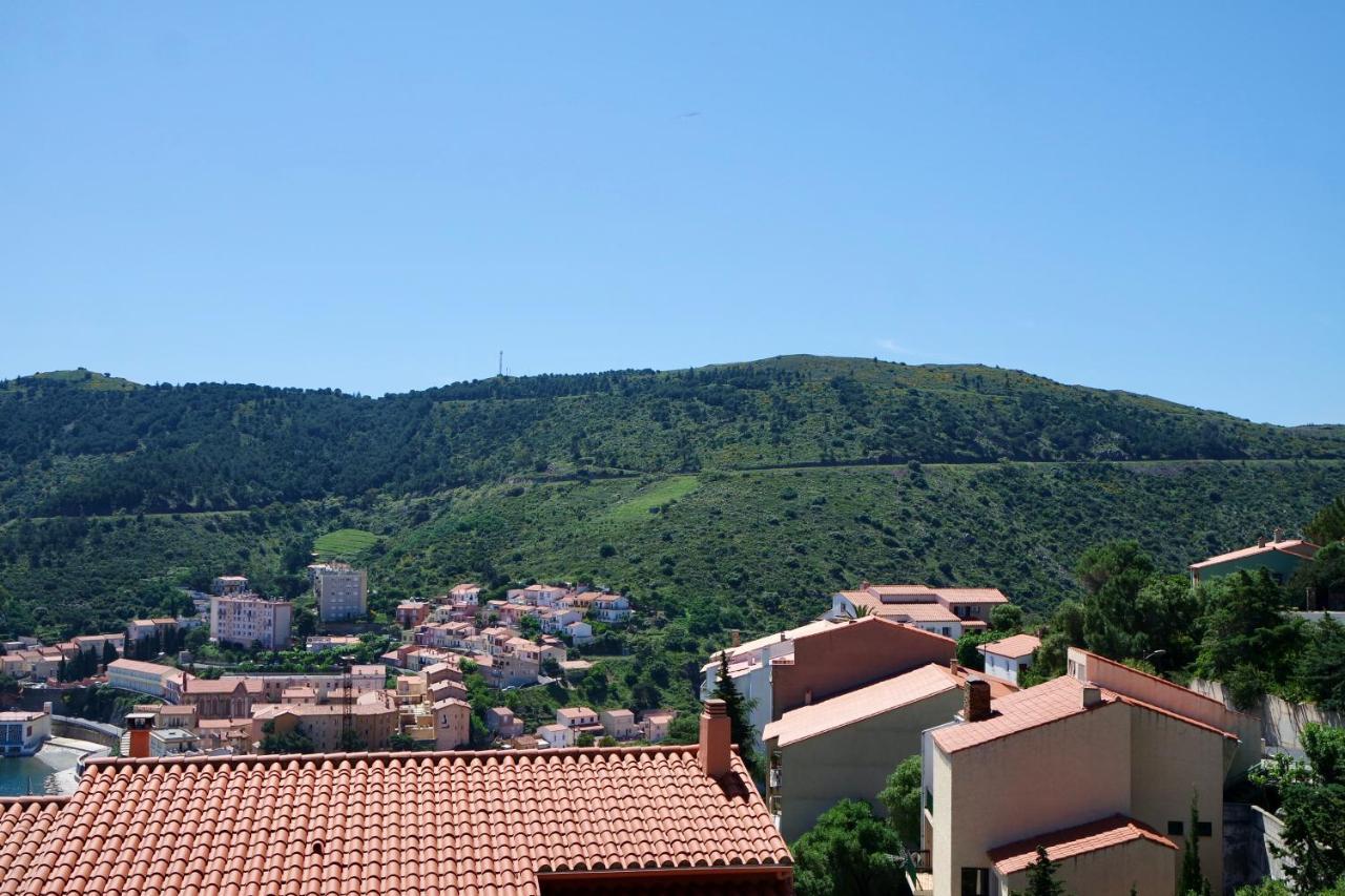 Residence Costa Vermella, Vue Mer Et Montagne Au Calme Cerbère Exterior foto